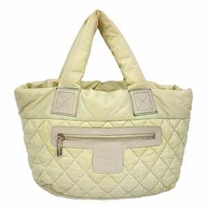 CHANEL Gray Tote Bag